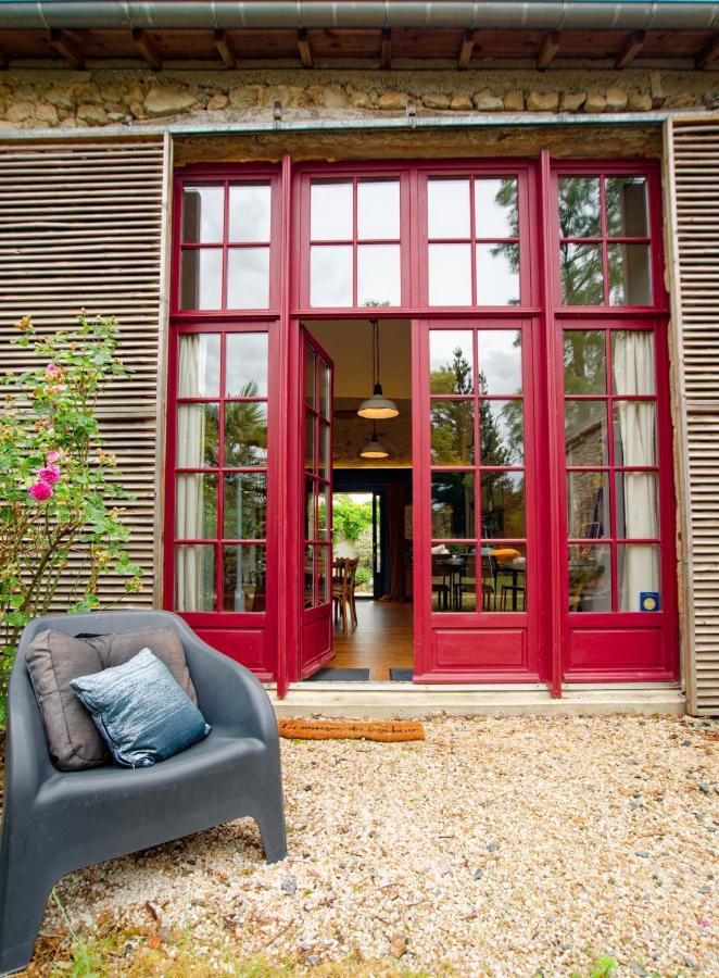 La Belle Lurette Bed and Breakfast Bressuire Eksteriør billede