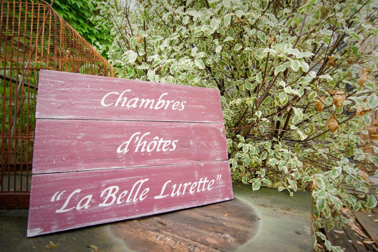 La Belle Lurette Bed and Breakfast Bressuire Eksteriør billede