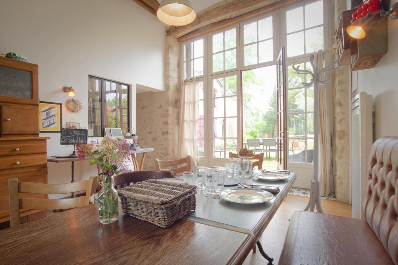 La Belle Lurette Bed and Breakfast Bressuire Eksteriør billede